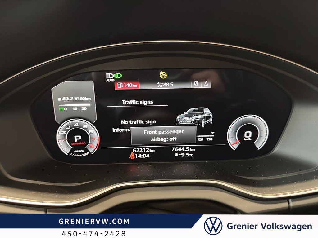 Audi Q5 Technik, Sline, Black optic, Cuir, Toit 2021 à Mascouche, Québec - 15 - w1024h768px