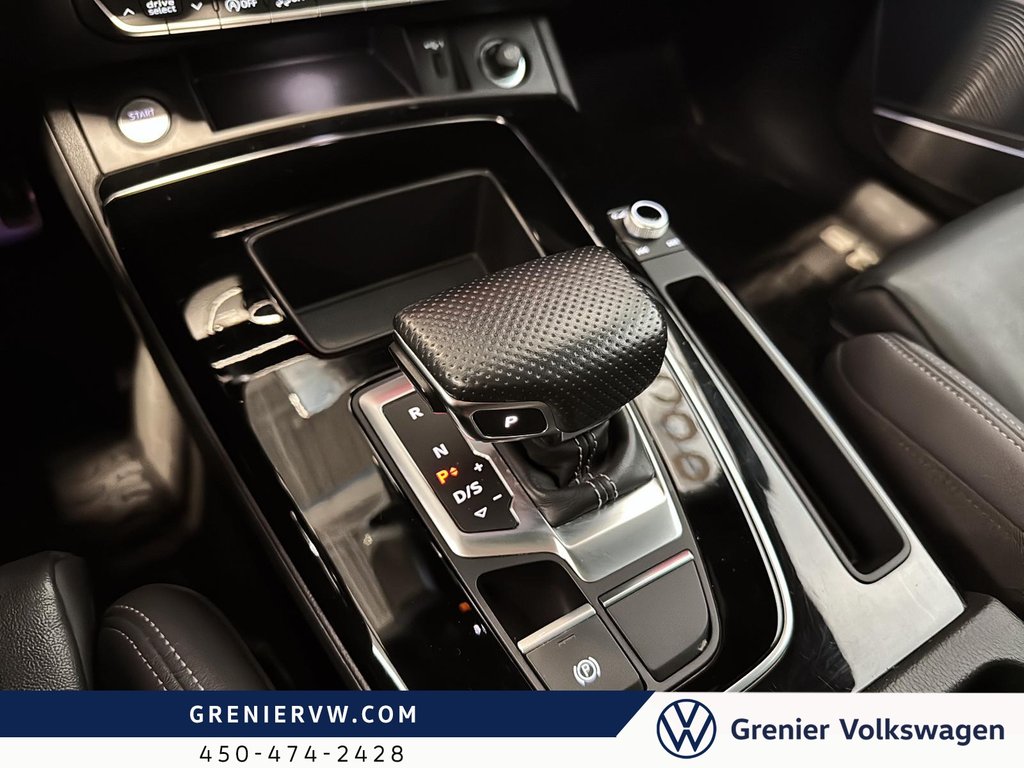 Audi Q5 Technik, Sline, Black optic, Cuir, Toit 2021 à Mascouche, Québec - 16 - w1024h768px