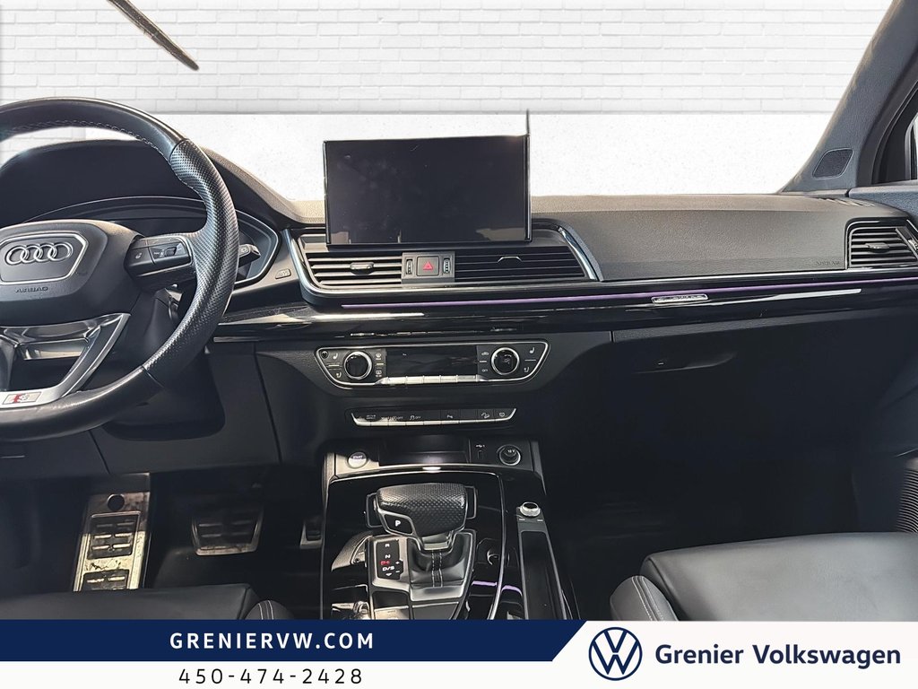 Audi Q5 Technik, Sline, Black optic, Cuir, Toit 2021 à Mascouche, Québec - 10 - w1024h768px