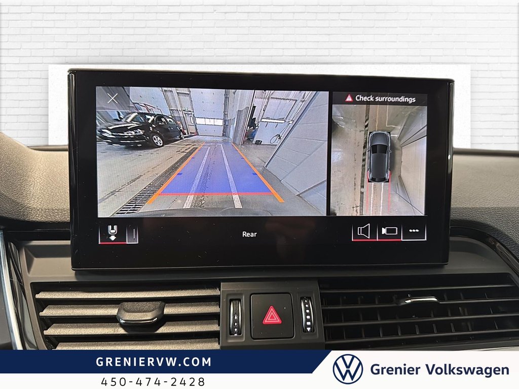 Audi Q5 Technik, Sline, Black optic, Cuir, Toit 2021 à Mascouche, Québec - 17 - w1024h768px