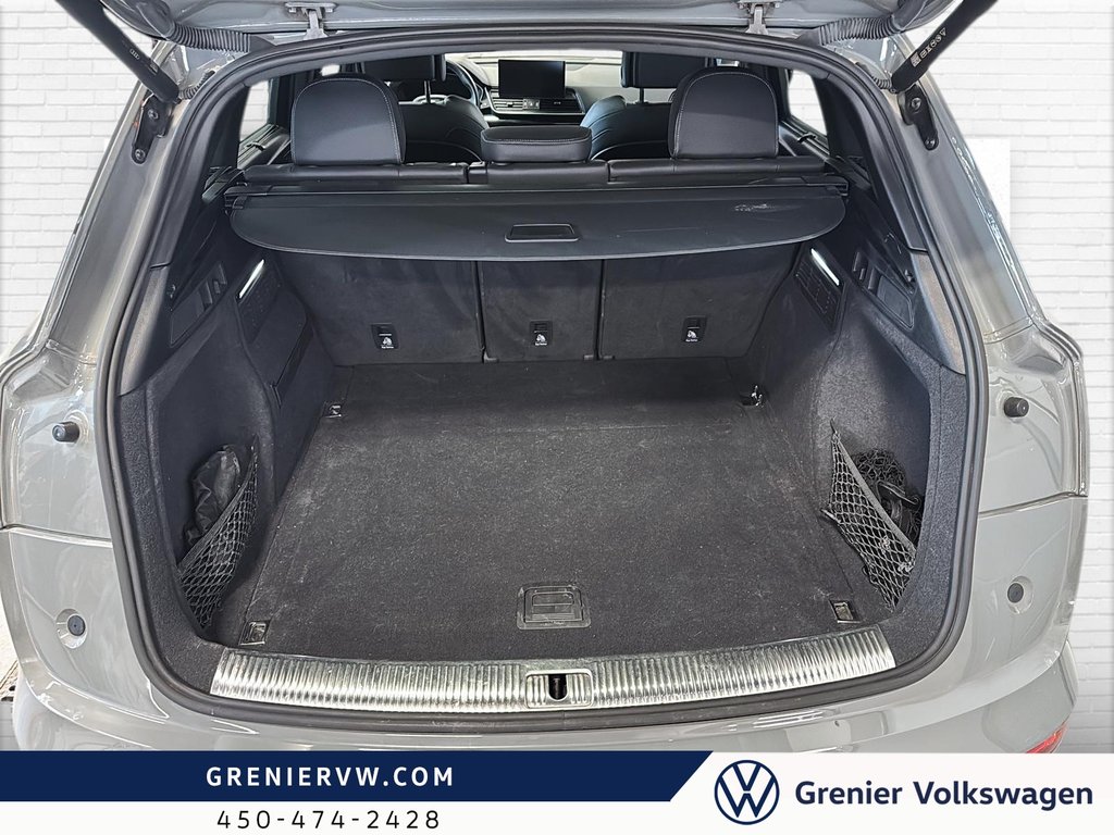 Audi Q5 Technik, Sline, Black optic, Cuir, Toit 2021 à Mascouche, Québec - 7 - w1024h768px