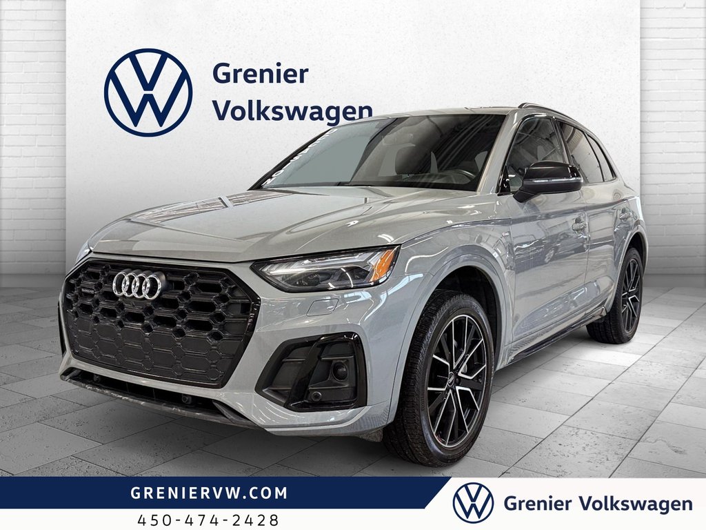 Audi Q5 Technik, Sline, Black optic, Cuir, Toit 2021 à Mascouche, Québec - 1 - w1024h768px