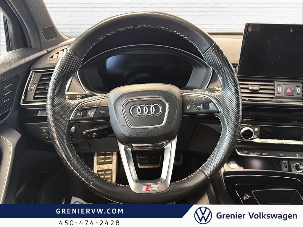Audi Q5 Technik, Sline, Black optic, Cuir, Toit 2021 à Mascouche, Québec - 11 - w1024h768px