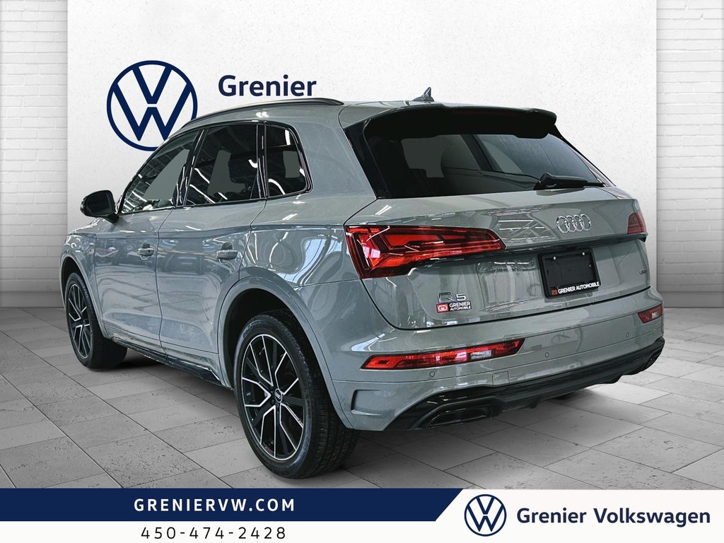 Audi Q5 Technik, Sline, Black optic, Cuir, Toit 2021 à Mascouche, Québec - 5 - w1024h768px