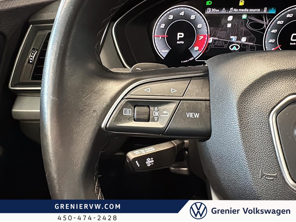 Audi Q5 Progressiv, S-Line, Cuir, Toit, Quattro 2021 à Terrebonne, Québec - 30 - w1024h768px