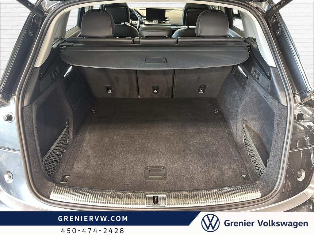 Audi Q5 Progressiv, S-Line, Cuir, Toit, Quattro 2021 à Terrebonne, Québec - 10 - w1024h768px