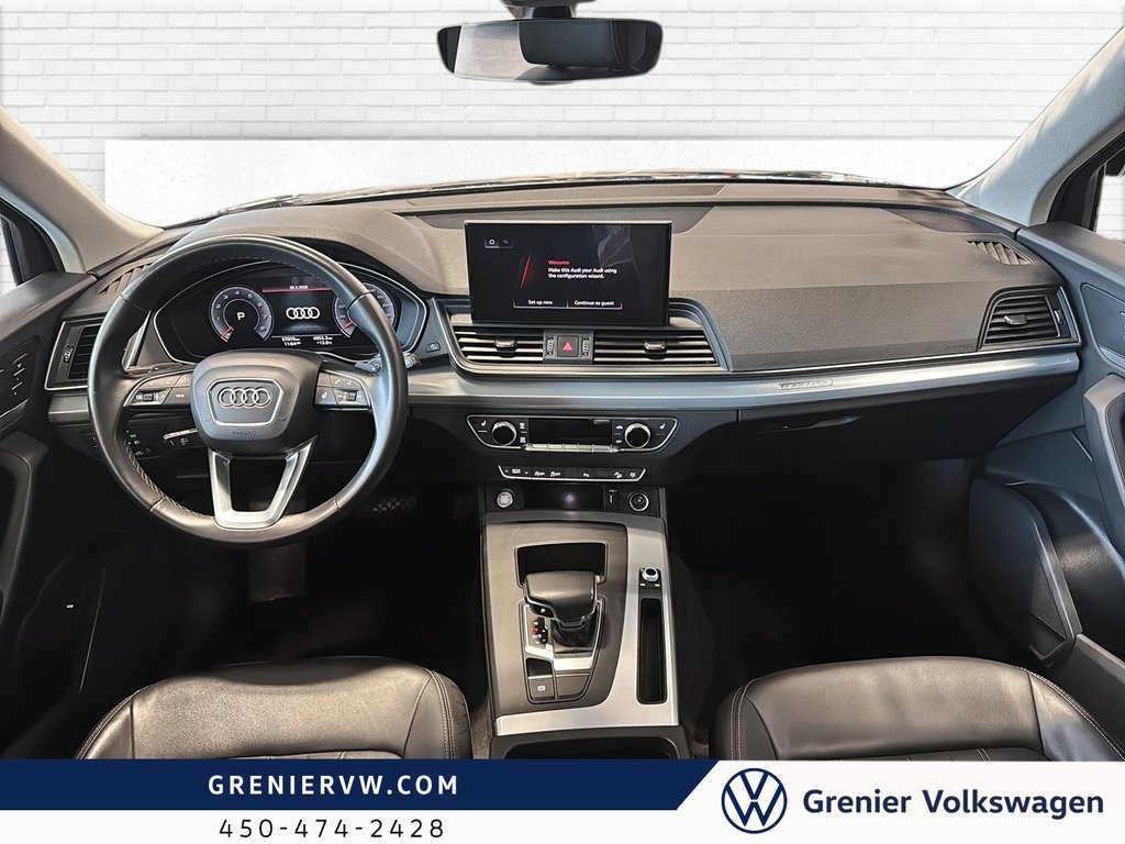 Audi Q5 Progressiv, S-Line, Cuir, Toit, Quattro 2021 à Terrebonne, Québec - 15 - w1024h768px
