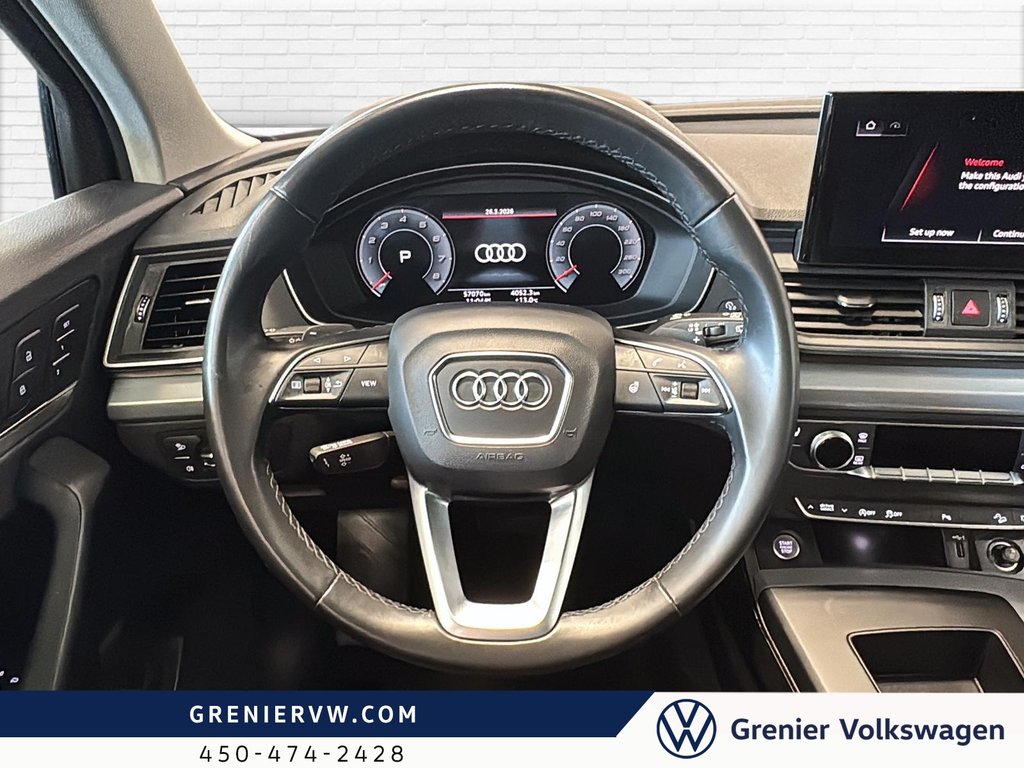 Audi Q5 Progressiv, S-Line, Cuir, Toit, Quattro 2021 à Terrebonne, Québec - 13 - w1024h768px