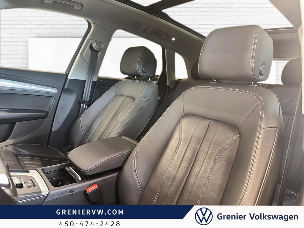 Audi Q5 Progressiv, S-Line, Cuir, Toit, Quattro 2021 à Terrebonne, Québec - 16 - w1024h768px