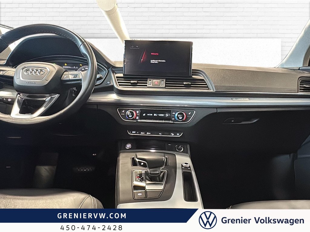 Audi Q5 Progressiv, S-Line, Cuir, Toit, Quattro 2021 à Terrebonne, Québec - 12 - w1024h768px