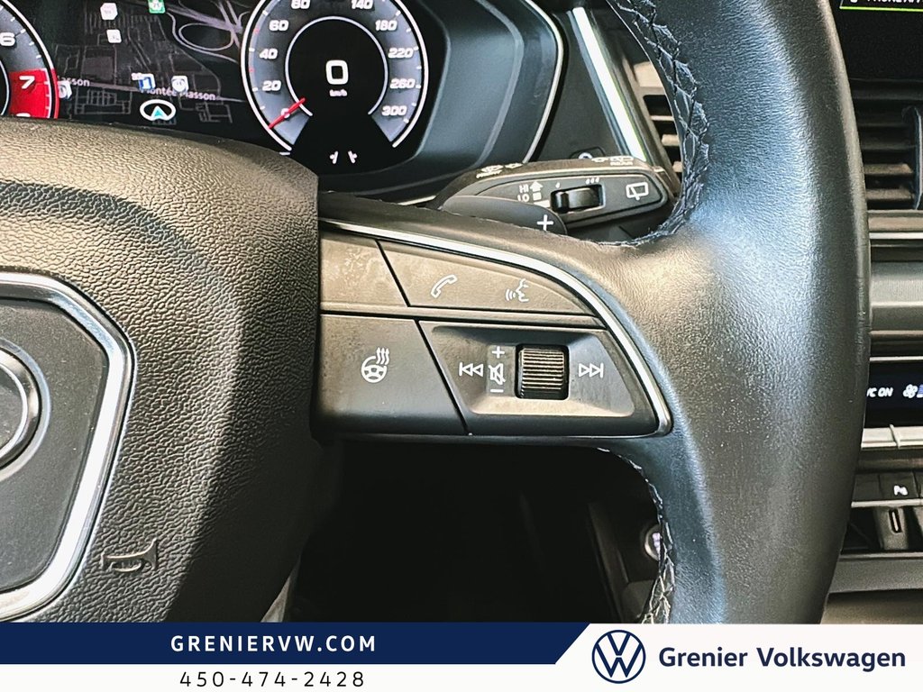 Audi Q5 Progressiv, S-Line, Cuir, Toit, Quattro 2021 à Terrebonne, Québec - 29 - w1024h768px