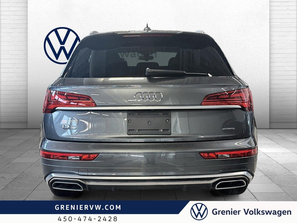 Audi Q5 Progressiv, S-Line, Cuir, Toit, Quattro 2021 à Terrebonne, Québec - 7 - w1024h768px