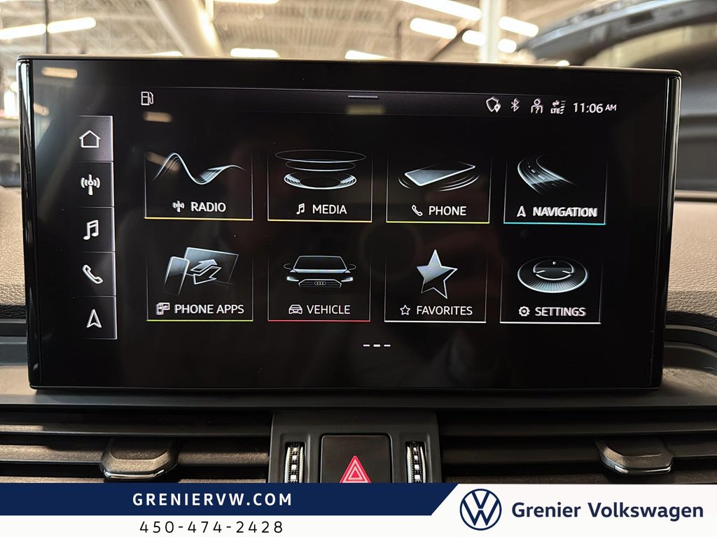 Audi Q5 Progressiv, S-Line, Cuir, Toit, Quattro 2021 à Terrebonne, Québec - 27 - w1024h768px