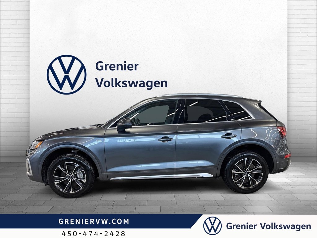 Audi Q5 Progressiv, S-Line, Cuir, Toit, Quattro 2021 à Terrebonne, Québec - 4 - w1024h768px
