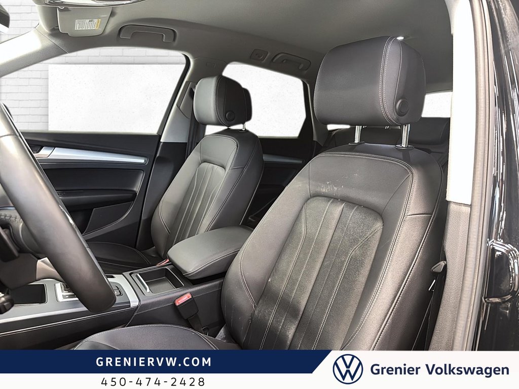 Audi Q5 Komfort, Cuir, Carplay, Quattro 2022 à Mascouche, Québec - 12 - w1024h768px