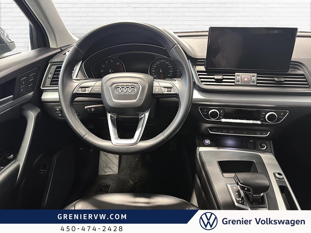 Audi Q5 Komfort, Cuir, Carplay, Quattro 2022 à Mascouche, Québec - 11 - w1024h768px