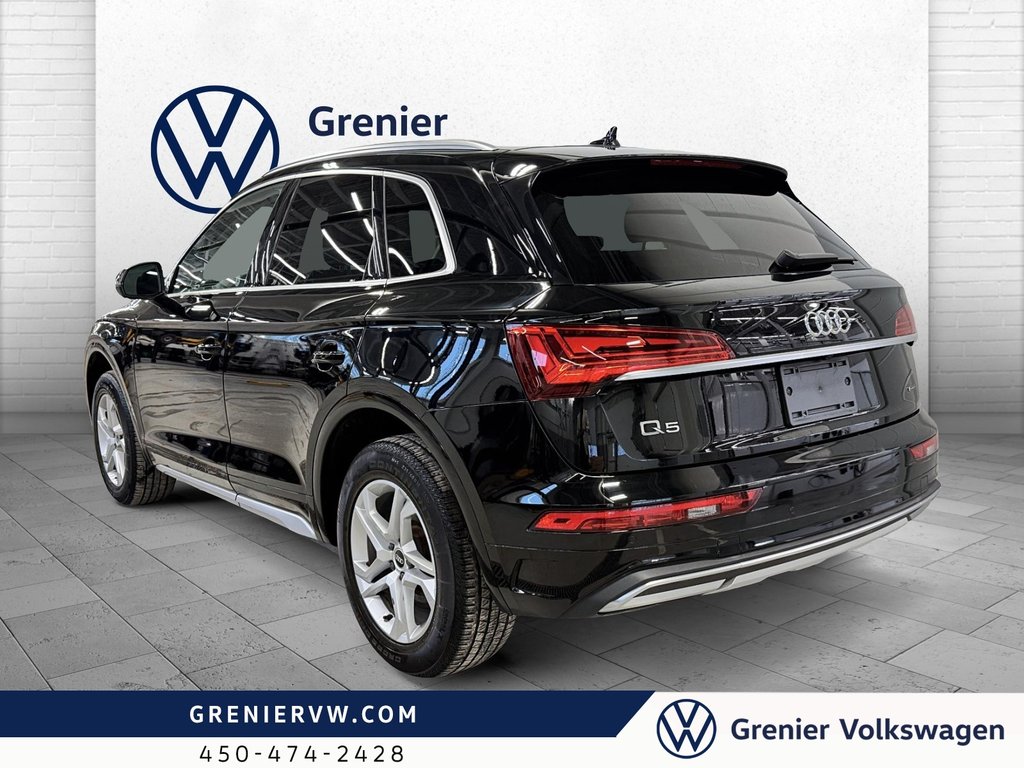 Audi Q5 Komfort, Cuir, Carplay, Quattro 2022 à Mascouche, Québec - 5 - w1024h768px
