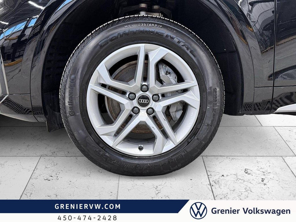 Audi Q5 Komfort, Cuir, Carplay, Quattro 2022 à Mascouche, Québec - 4 - w1024h768px