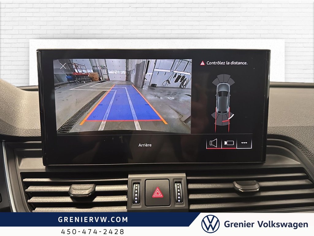 Audi Q5 Komfort, Cuir, Carplay, Quattro 2022 à Mascouche, Québec - 15 - w1024h768px