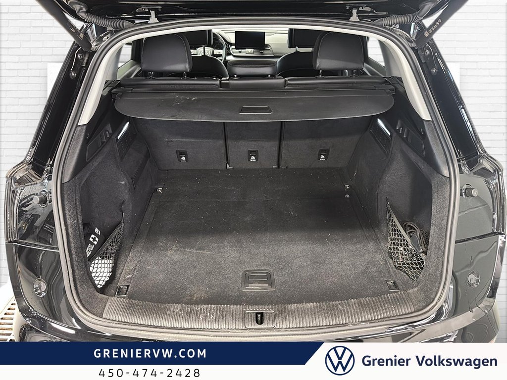 Audi Q5 Komfort, Cuir, Carplay, Quattro 2022 à Mascouche, Québec - 7 - w1024h768px