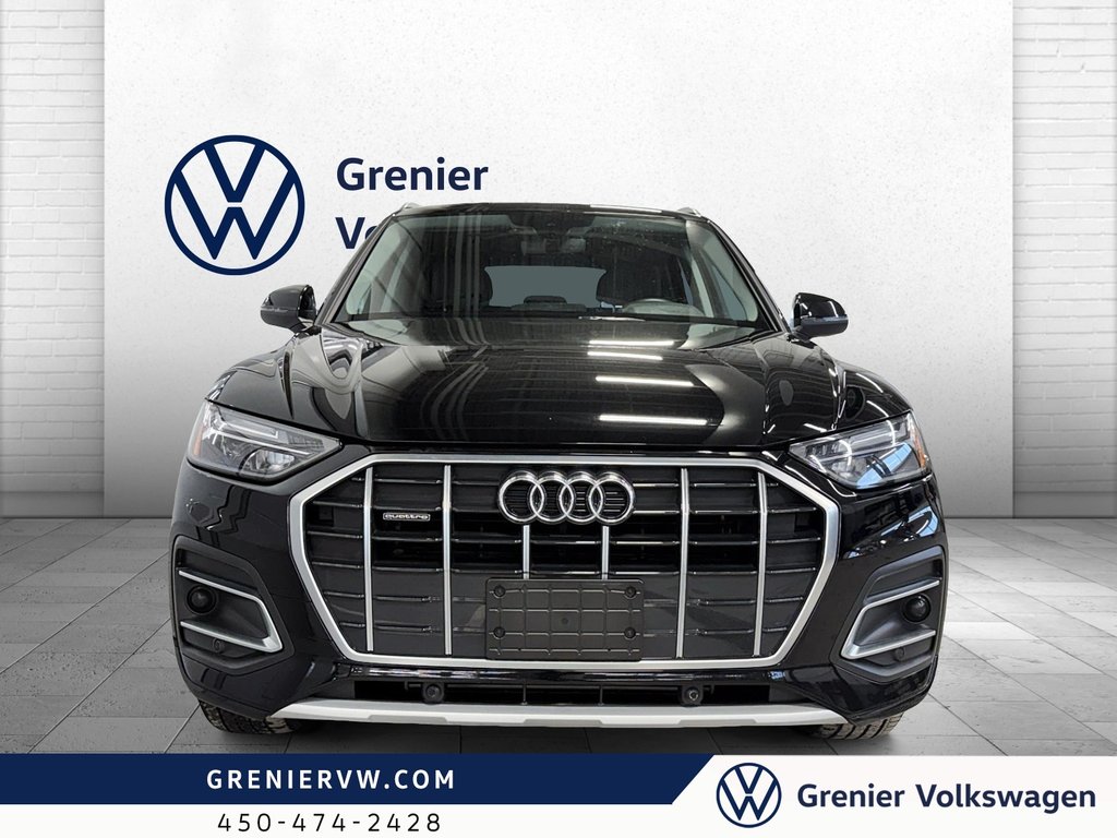 Audi Q5 Komfort, Cuir, Carplay, Quattro 2022 à Mascouche, Québec - 2 - w1024h768px