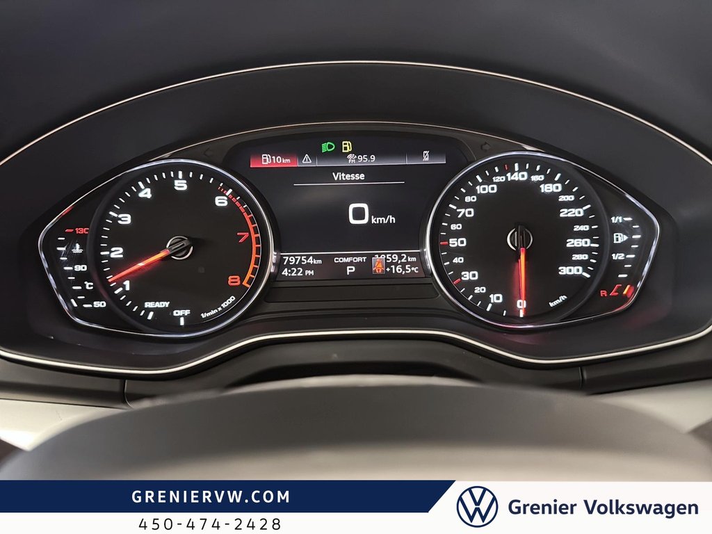 Audi Q5 Komfort, Cuir, Carplay, Quattro 2022 à Mascouche, Québec - 13 - w1024h768px