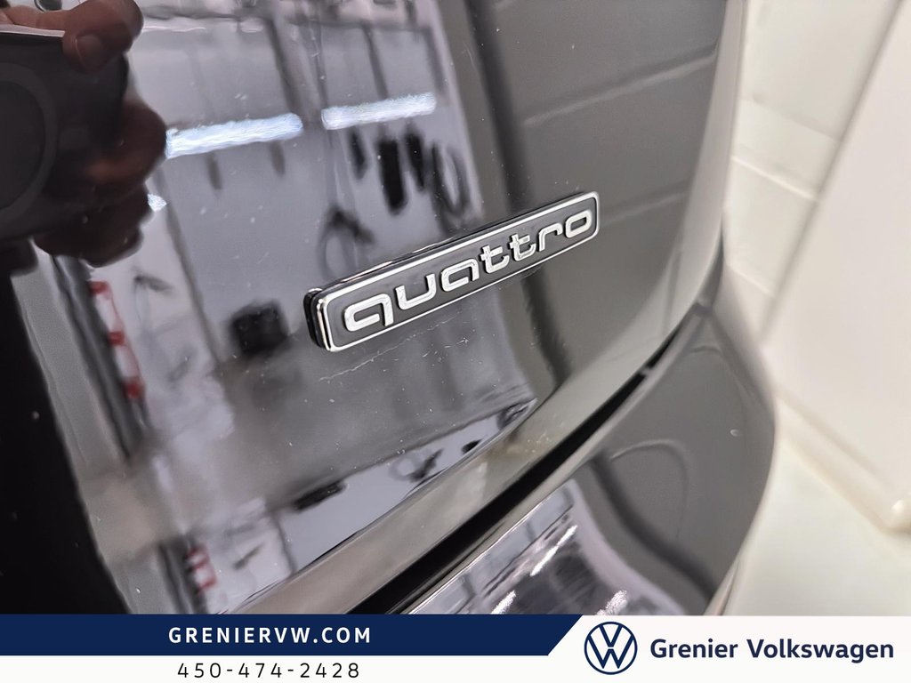 Audi Q5 Komfort, Cuir, Carplay, Quattro 2022 à Mascouche, Québec - 8 - w1024h768px