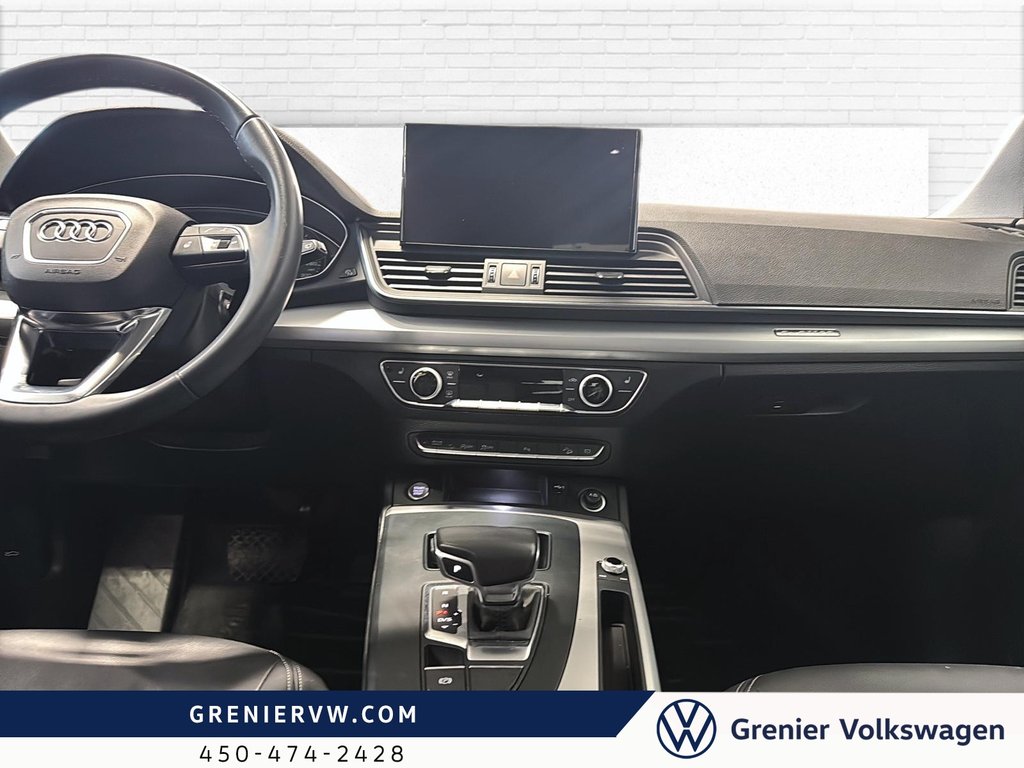 Audi Q5 Komfort, Cuir, Carplay, Quattro 2022 à Mascouche, Québec - 9 - w1024h768px