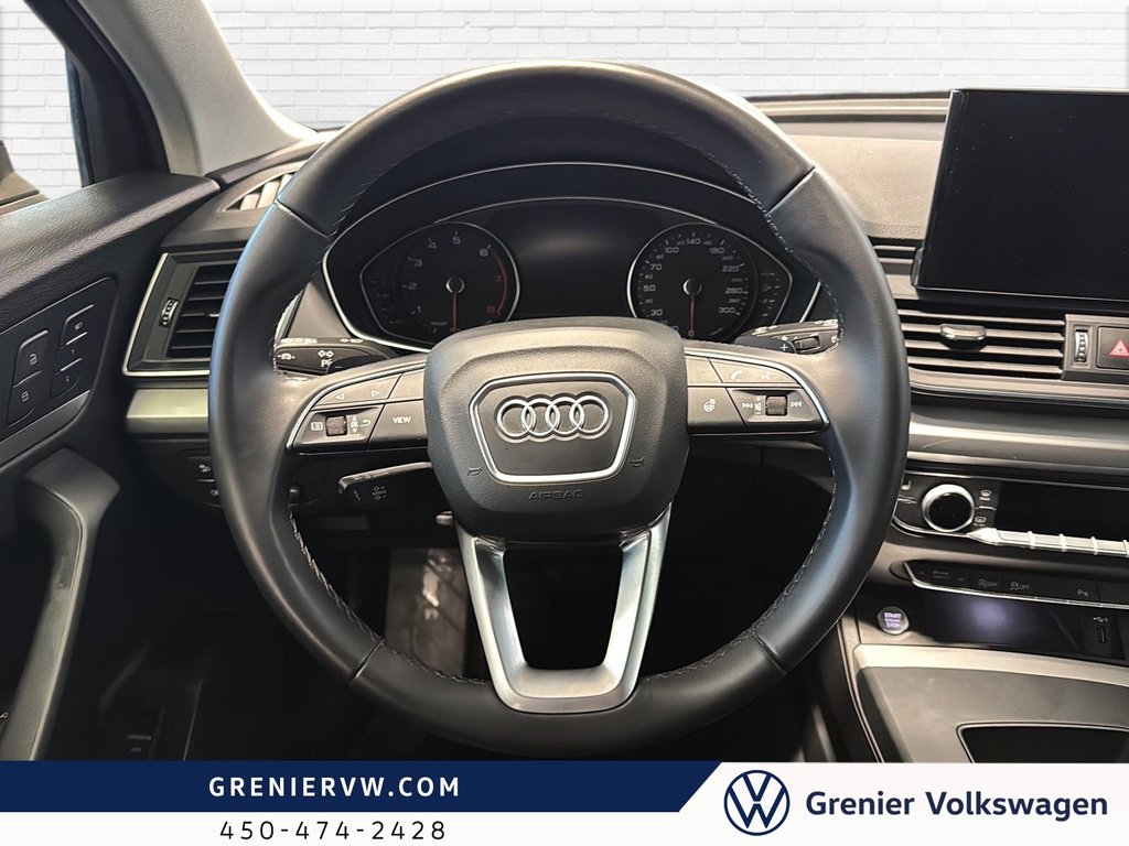 Audi Q5 Komfort, Cuir, Carplay, Quattro 2022 à Mascouche, Québec - 11 - w1024h768px