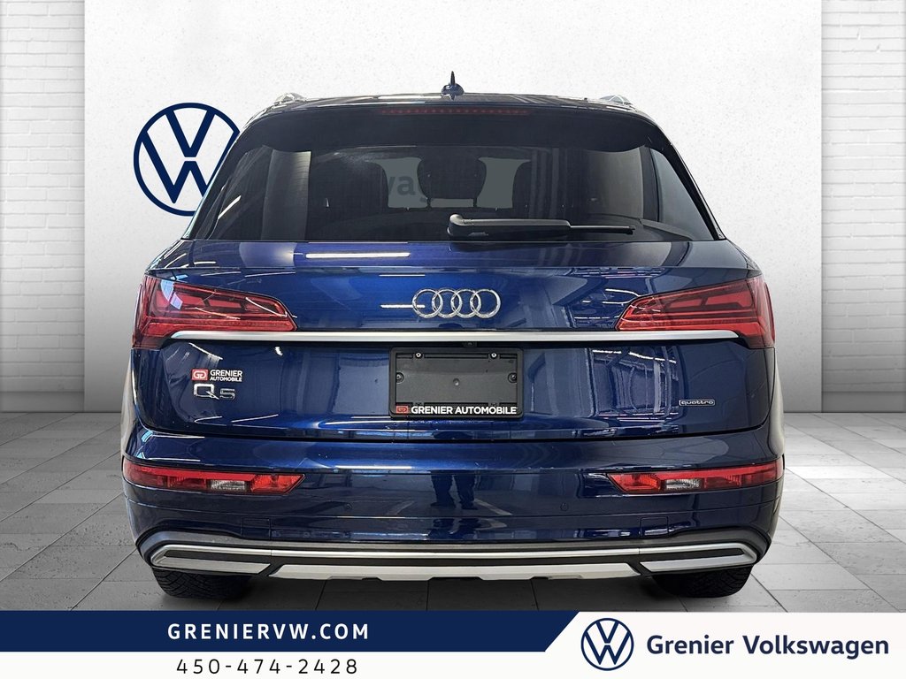 Audi Q5 Komfort, Cuir, Carplay, Quattro 2022 à Mascouche, Québec - 6 - w1024h768px