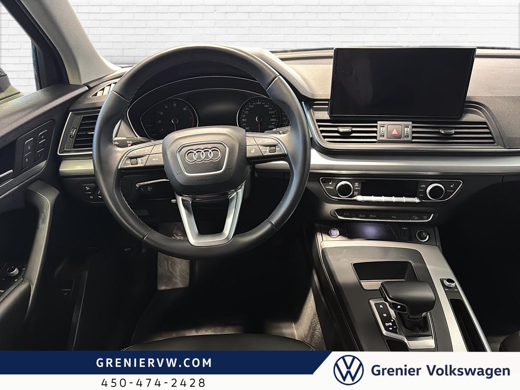Audi Q5 Komfort, Cuir, Carplay, Quattro 2022 à Mascouche, Québec - 12 - w1024h768px