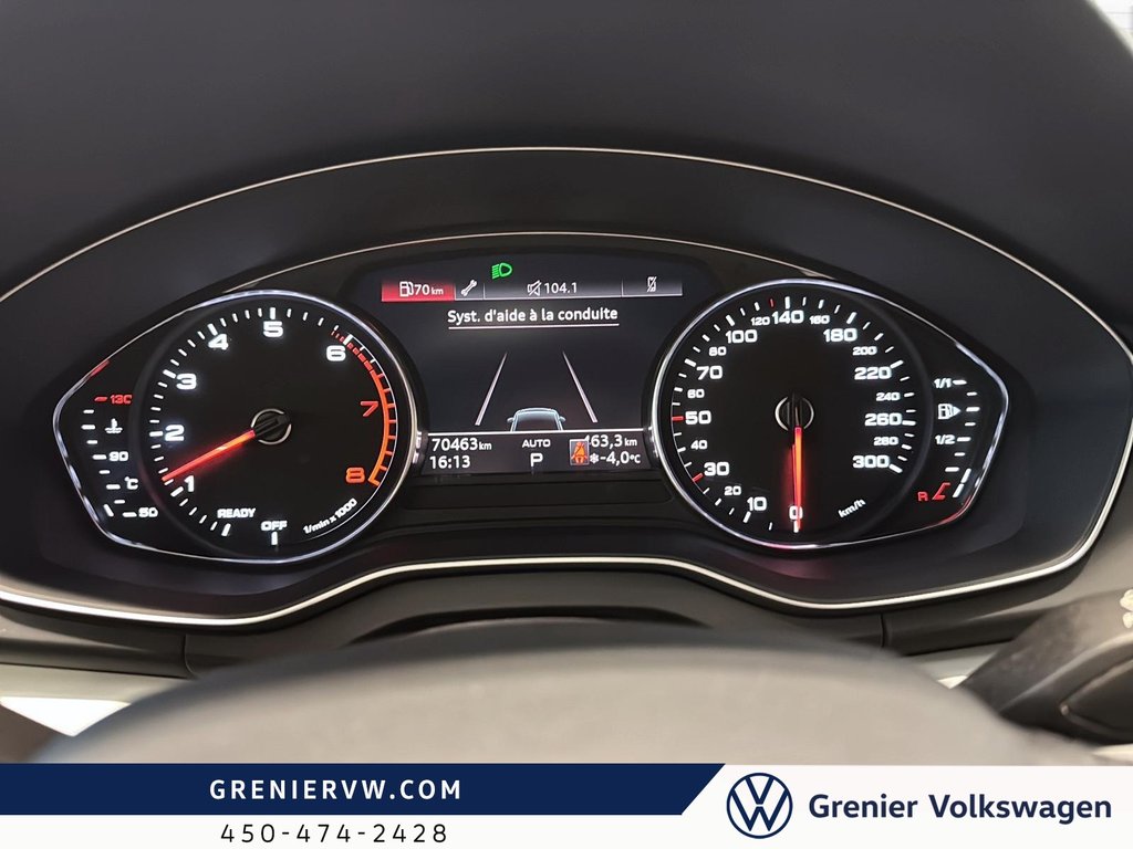 Audi Q5 Komfort, Cuir, Carplay, Quattro 2022 à Mascouche, Québec - 14 - w1024h768px