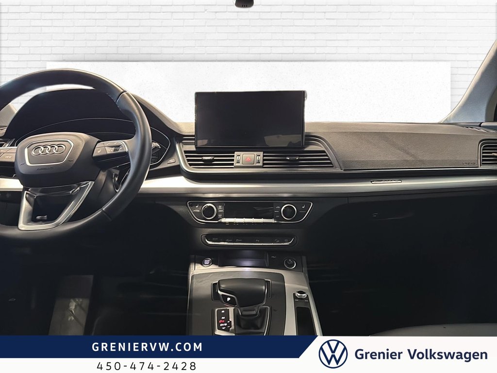 Audi Q5 Komfort, Cuir, Carplay, Quattro 2022 à Mascouche, Québec - 10 - w1024h768px
