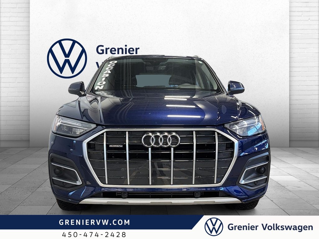 Audi Q5 Komfort, Cuir, Carplay, Quattro 2022 à Mascouche, Québec - 2 - w1024h768px