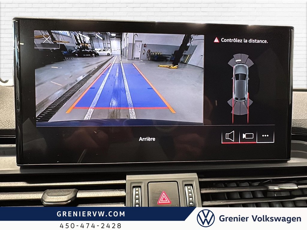 Audi Q5 Progressiv, S-line, Black optic, Cuir, Toit 2022 à Terrebonne, Québec - 19 - w1024h768px