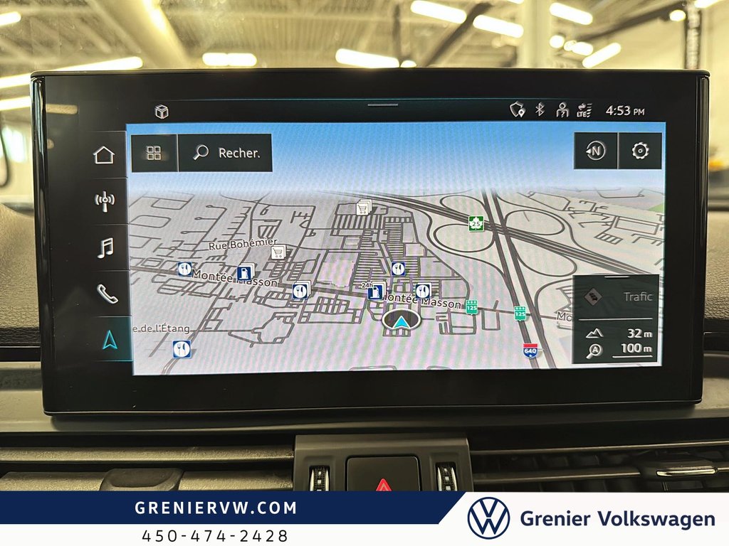 Audi Q5 Progressiv, S-line, Black optic, Cuir, Toit 2022 à Terrebonne, Québec - 18 - w1024h768px