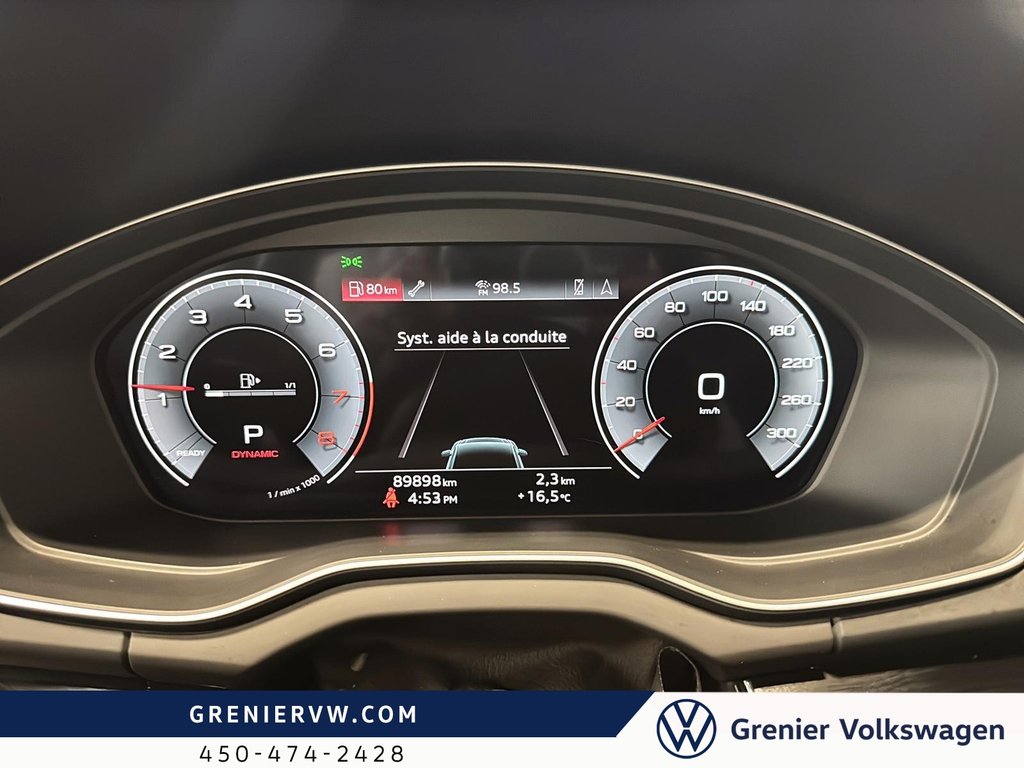 Audi Q5 Progressiv, S-line, Black optic, Cuir, Toit 2022 à Terrebonne, Québec - 13 - w1024h768px