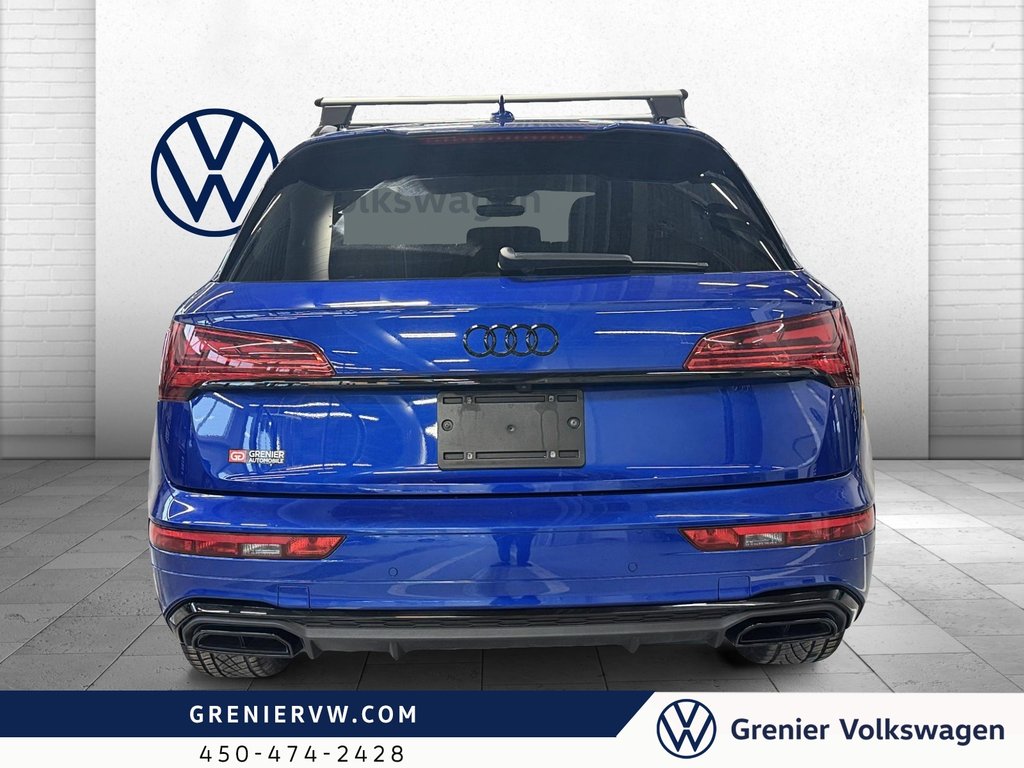 Audi Q5 Progressiv, S-line, Black optic, Cuir, Toit 2022 à Terrebonne, Québec - 5 - w1024h768px