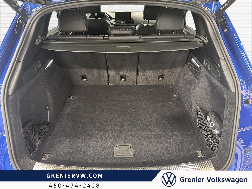 Audi Q5 Progressiv, S-line, Black optic, Cuir, Toit 2022 à Terrebonne, Québec - 7 - w1024h768px