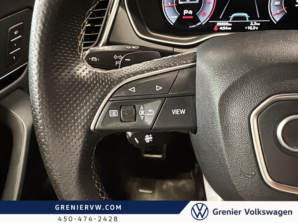 Audi Q5 Progressiv, S-line, Black optic, Cuir, Toit 2022 à Terrebonne, Québec - 23 - w1024h768px