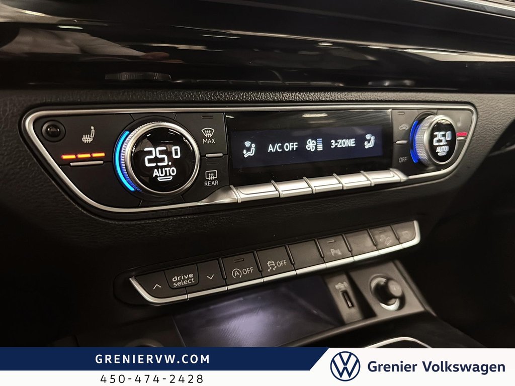 Audi Q5 Progressiv, S-line, Black optic, Cuir, Toit 2022 à Terrebonne, Québec - 14 - w1024h768px