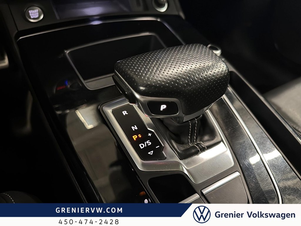 Audi Q5 Progressiv, S-line, Black optic, Cuir, Toit 2022 à Terrebonne, Québec - 15 - w1024h768px