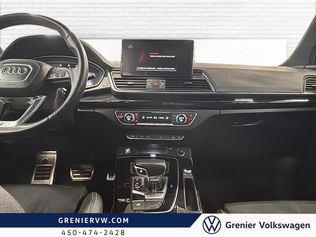 Audi Q5 Progressiv, S-line, Black optic, Cuir, Toit 2022 à Terrebonne, Québec - 8 - w1024h768px