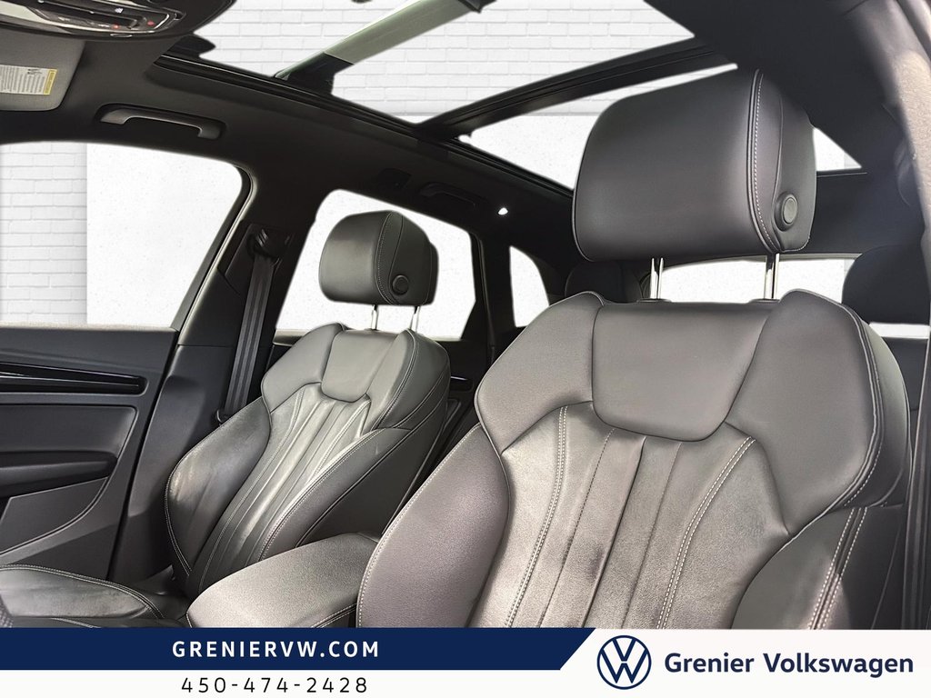 Audi Q5 Progressiv, S-line, Black optic, Cuir, Toit 2022 à Terrebonne, Québec - 11 - w1024h768px