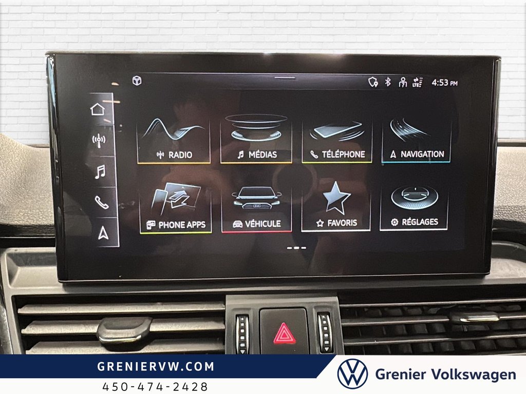 Audi Q5 Progressiv, S-line, Black optic, Cuir, Toit 2022 à Terrebonne, Québec - 17 - w1024h768px