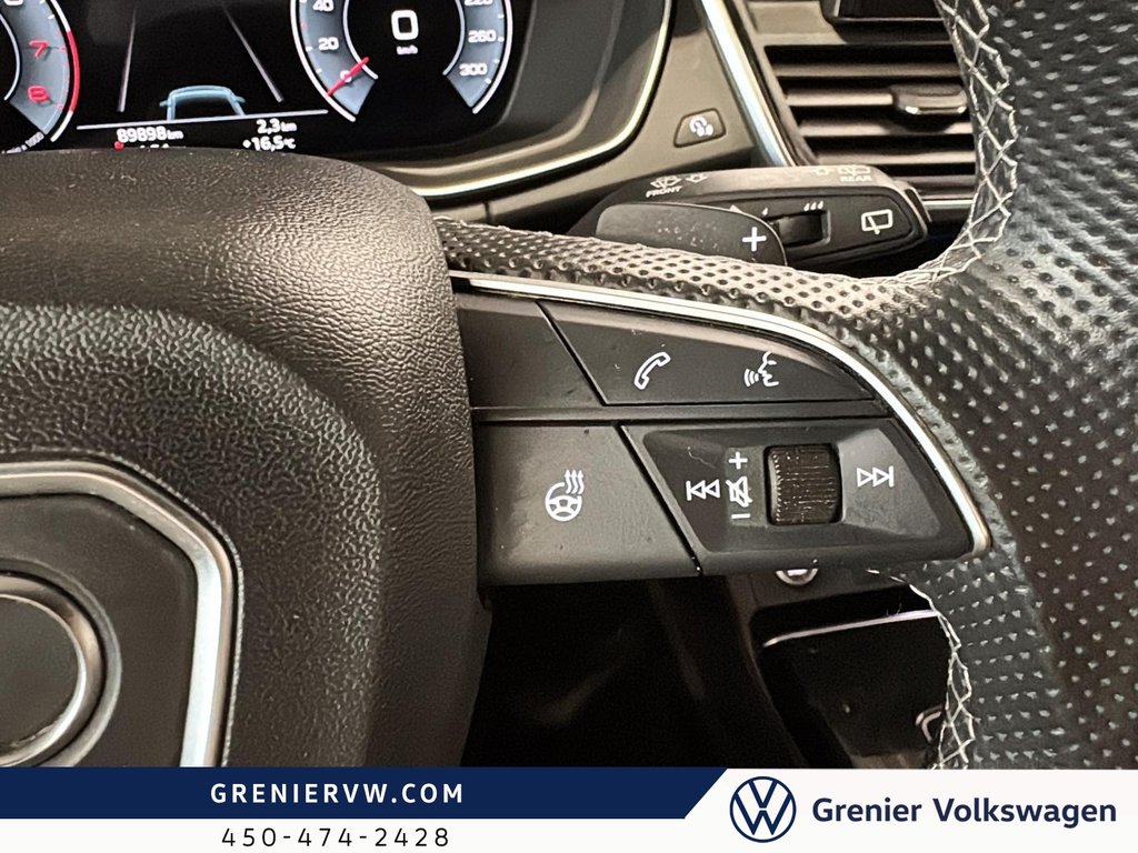 Audi Q5 Progressiv, S-line, Black optic, Cuir, Toit 2022 à Terrebonne, Québec - 22 - w1024h768px