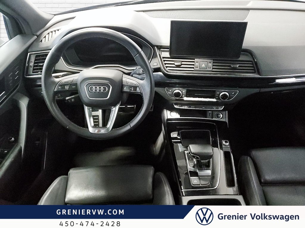 Audi Q5 Progressiv, S-line, Black optic, Carplay 2022 à Terrebonne, Québec - 11 - w1024h768px
