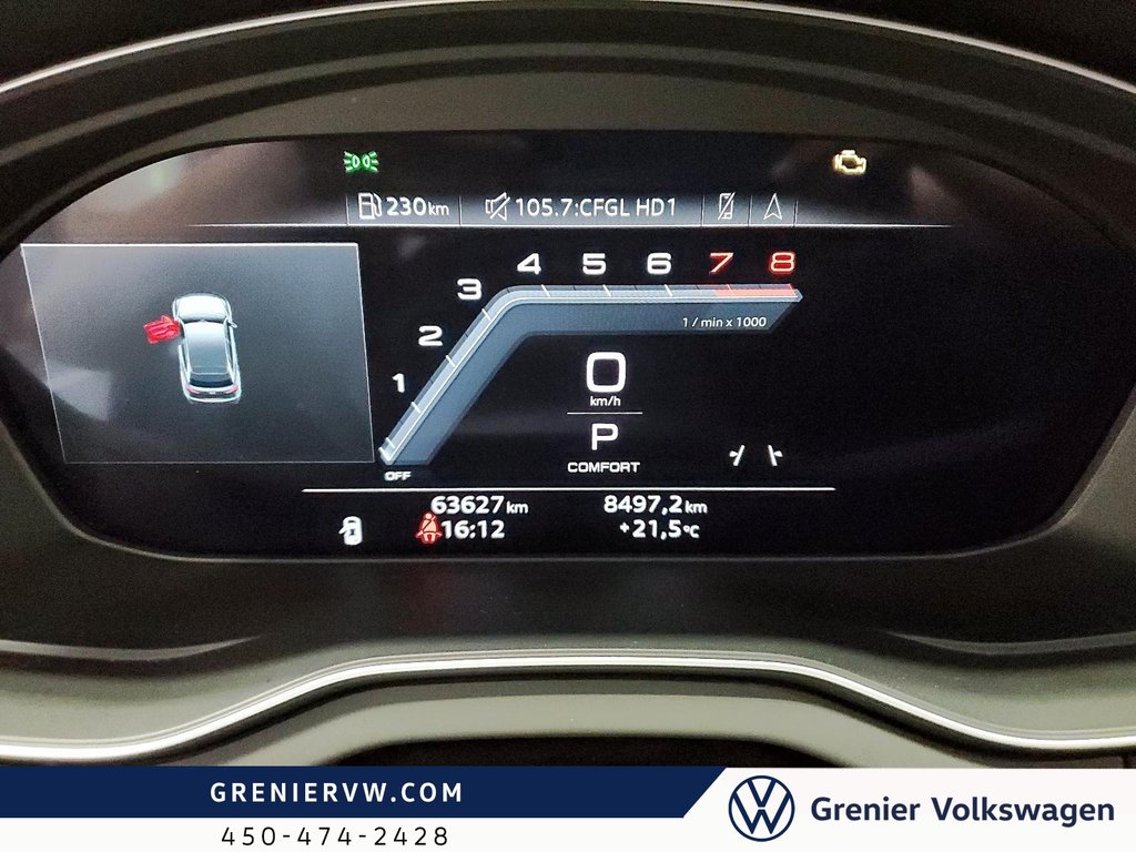 Audi Q5 Progressiv, S-line, Black optic, Carplay 2022 à Terrebonne, Québec - 15 - w1024h768px