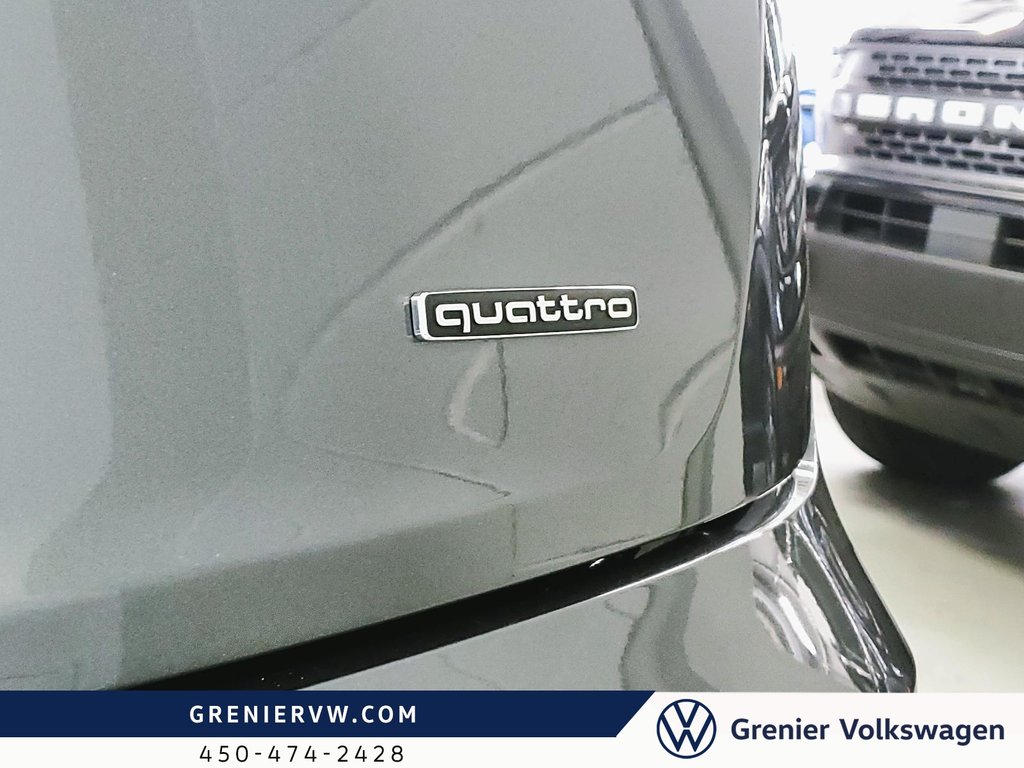 Audi Q5 Progressiv, S-line, Black optic, Carplay 2022 à Terrebonne, Québec - 8 - w1024h768px