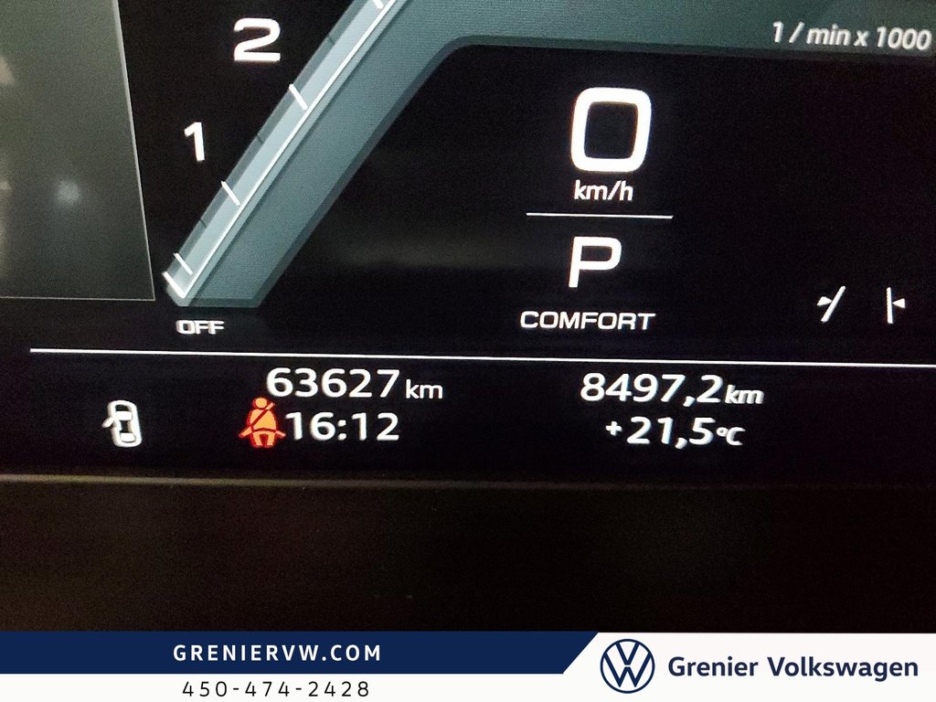 Audi Q5 Progressiv, S-line, Black optic, Carplay 2022 à Terrebonne, Québec - 14 - w1024h768px